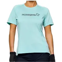 Norrøna - Women's Fjørå Flex1 Tech Shorts - Shorts Gr S blau