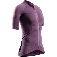 X-Bionic - Women's Xceed Ride Jersey S/S - Radtrikot Gr M lila