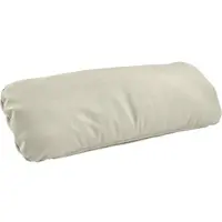 Die Planbar Dekokissen "PN-EM20028 Nierenkissen", weiß, B:70cm H:25cm L:15cm, Leder, Dekokissen_Sitzkissen_Kissenhüllen, Dekokissen, Hochwertiges Glattleder