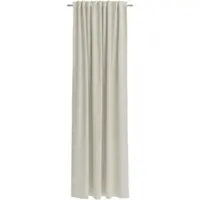 Neutex For You! Vorhang NEUTEX FOR YOU "Linessa", beige, B:137cm H:275cm, Jacquard, Polyester, Gardinen, Vorhang, Schal mit verdeckten Schlaufen, Breite 137 cm, nach Maß