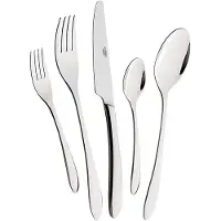 Mulex Besteck Cromirage Loretta poliert 18.10 Edelstahl 60tlg für12 Personen