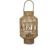 Luxform Gartenleuchte "USB Alhambra Small", braun, H: 41cm, 1 Stk., Leuchten, LED-Gartenleuchte, Akkubetrieben, aufladbar über USB, Gartenleuchte