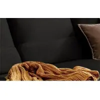 W.Schillig Sofakissen "run", schwarz (midnight w82), B:82cm H:20cm T:8cm, Flachgewebe W82 Q2 (74% Polyacryl, 26% Polyester), Polsterauflagen, Sofakissen, Nierenkissen, Breite 82 cm