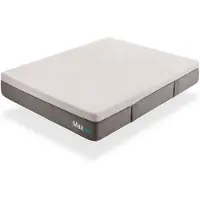 Moonia - Matratze Orthopädische Multizonen Max One mit Abnehmbarem Bezug - 150X190 cm