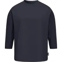 Jack Wolfskin - Women's Travel 3/4 T-Shirt - Longsleeve Gr XS blau