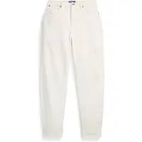 Ralph Lauren für Damen. 211969399001 Jeans Curved Tapered weiß (32/32), Lässig, Baumwolle