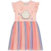 DANAMADE Kleid in Rosa - 140