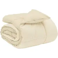 vidaXL Winterbettdecke 155 x 200 cm Winter Mikrofaser (100% Polyester)