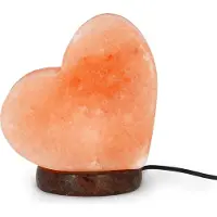 Legami Himalayan Salt Heart Tischlampe