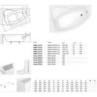 Xl Moebel Gmbh Unförmige Badezimmer Wanne Eck Badewannen Design Bad Wannen Acryl Weiß
