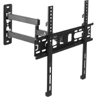 Macleans Fernseher Monitor Wandhalterung TV Halter 75-400 VESA Neigbar Kippbar MC-761