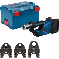 Bosch Akku-Presswerkzeug GPT 18V-19, L-BOXX 238, Kit U