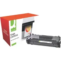 Q-CONNECT KF04780 Alternativ Tonerkartusche schwarz (KF04780)