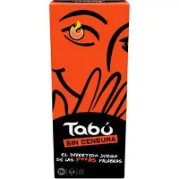 Hasbro Tabu Unzensiert Spanische Version