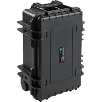 B & W International Outdoor.cases Type 6600 schwarz