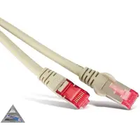 S-Conn Patchkabel cat6A S/FTP PIMF Halogenfrei 2m