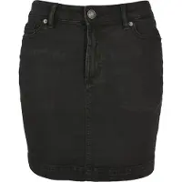 Urban Classics Organic Stretch Kurzer Rock Mit Hoher Taille