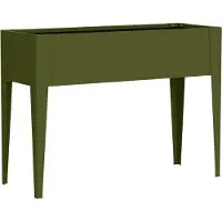 Westmann Vedura M Metall Balkon Hochbeet Olive