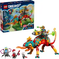LEGO DREAMZzz 71492 Mateos Feuer-Chamäleon