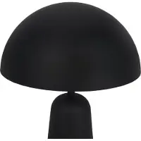 Eglo Tischleuchte Aranzola, unten strahlend, schwarz