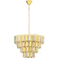 Eglo Goldene Pendelleuchte Erseka