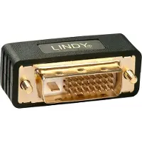 Lindy 41098, DVI-I, DVI-D, Schwarz