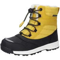 Hi-tec Winterstiefel "Leo WP Jr" Gr. 35, beige (sand, schwarz), 35, Obermaterial: 100% Synthetik synthetic., Schuhe, Winterstiefel