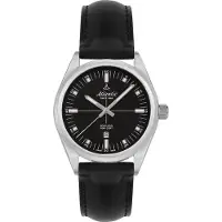 Atlantic Uhr Herren Schwarz -73361.41.61
