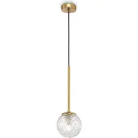 Maytoni Ligero Pendelleuchte, Hängeleuchte E27 Messing