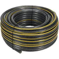 TRIZERATOP Gartenschlauch 5-lagig 1/2 Zoll 35 m, UV-beständig