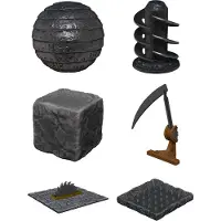 WizKids 93510, Actionfigur zum Sammeln, Mehrfarbig, Traps - Hidden Hazards, Dunegon Dressings