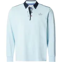 Babista Sweatshirt "Sweatshirt MODASOLE", Herren, Gr. 4XL, blau (hellblau), Obermaterial: 100% Baumwolle CO., Sweatshirts Sweatshirt