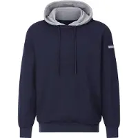 Babista Kapuzensweatshirt "Sweatshirt ELEGANZARA", Herren, Gr. L, blau (dunkelblau), Obermaterial: 60% Baumwolle CO. 40% Polyester COOLMAX PES(Coolmax)., Sweatshirts Kapuzensweatshirt