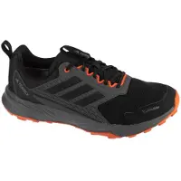 Adidas Trailrunningschuh TERREX "TRACEFINDER 2 CLIMAPROOF", Herren, Gr. 47, schwarz (cschwarz2, cschwarz, seimor), Synthetik, Textil, Schuhe Trailrunningschuh
