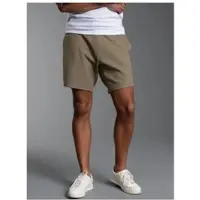 Trigema Bermudas "Shorts in Waffel-Optik", Damen, Gr. 3XL, US-Größen, taupe, 100% Baumwolle, Basic, Hosen Bermudas