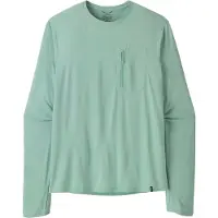 Patagonia - L/S Cap Cool Sun Shirt - Funktionsshirt Gr L türkis