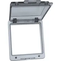 Doktorvolt Betätigungsklappe Klappfenster 100x100 mm IP67 DV-5989