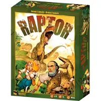 Matagot Raptor (Edizione multilingua) – Brettspiel – – 2 Spieler – 10+
