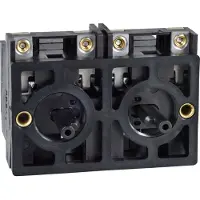 Schneider Electric Electric XESD1191 Hilfsschalter ohne Sprungfunktion, 2S, Fronteinbau, Mittenabstand 40mm