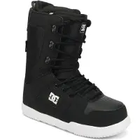Dc-shoes Winterstiefel "Phase", Herren, Gr. 8,5(41), schwarz-weiß (schwarz, weiß), Obermaterial:77.4% Synthetikmaterial, 22.6% Textil., Schuhe Winterstiefel