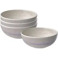 Villeroy & Boch Schale "Schüsseln Perlemor Sand 590 ml 4er Set beige", beige, L:16,9cm, LIKE. BY , Schüsseln, Schale