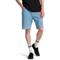 Billabong Shorts "Big 21", Herren, Gr. 32(M), bleach wash, Obermaterial: 80% Baumwolle, 20% Baumwolle., Hosen Shorts