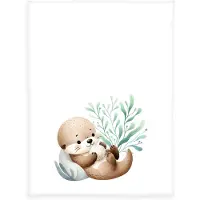 Baby Best Babydecke "Schnuffel-Otter" Weich, leicht und ideal für jeden Tag.