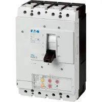 Eaton NZM3 Leistungsschalter 4P 400A 50KA IEC - 265957