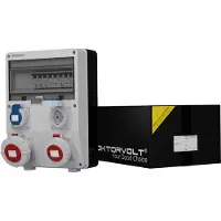 Doktorvolt Stromverteiler TD-S IP65 1x16A 1x32A 2x230V 6046