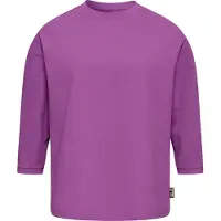 Jack Wolfskin - Women's Travel 3/4 T-Shirt - Longsleeve Gr XS lila