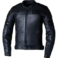 Rst Hillberry2 CE Lederjacke Herren - Schwarz