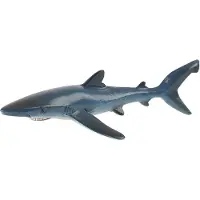 BULLYLAND Blauhai 19 cm, PVC-Frei, naturgetreu und handbemalt