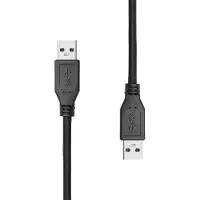 ProXtend Kabel USB 3.2 Gen1 A do A M/M Czarny 3M, USB3AA-003