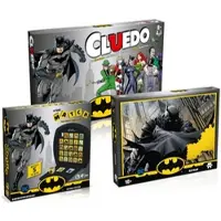 Winning Moves Batman BUNDLE - Cludeo + Match + Puzzle